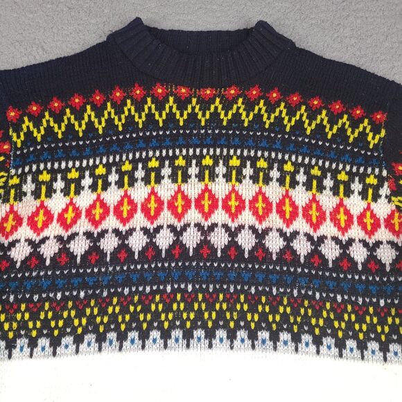 Vintage Jean Castle‎ Sweater Womens Small (40) Savelle Acrylic Pilling - Picture 2 of 16